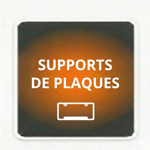 VOITURE / Supports de plaques