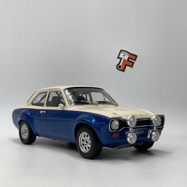 Miniature Ford Escort MK1 RS1600 1974 Blue Pearl White vendue en Suisse