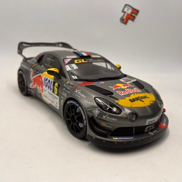 Miniature Alpine A110 GT+ Rallye Mont Blanc S. Loeb vendue en Suisse