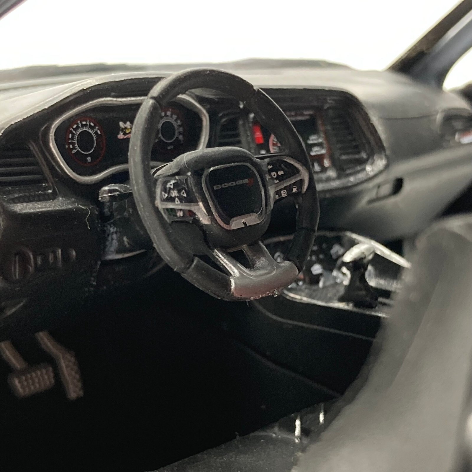 Dodge Challenger Demon Highway Police 2023 Référence S1805715 1/18 – Image 9