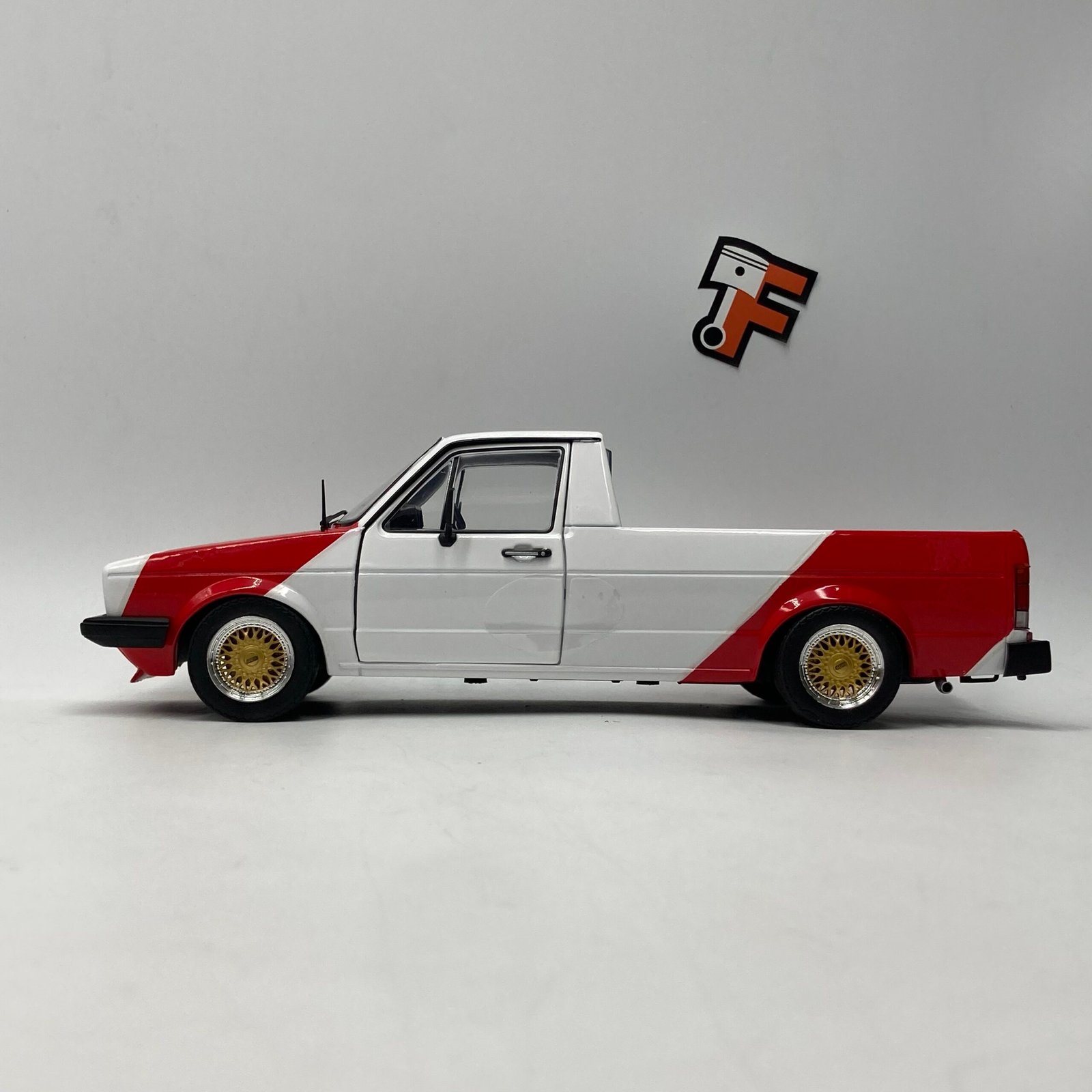 Volkswagen Caddy MK.1 M Racing Tribute 1982 – Image 3