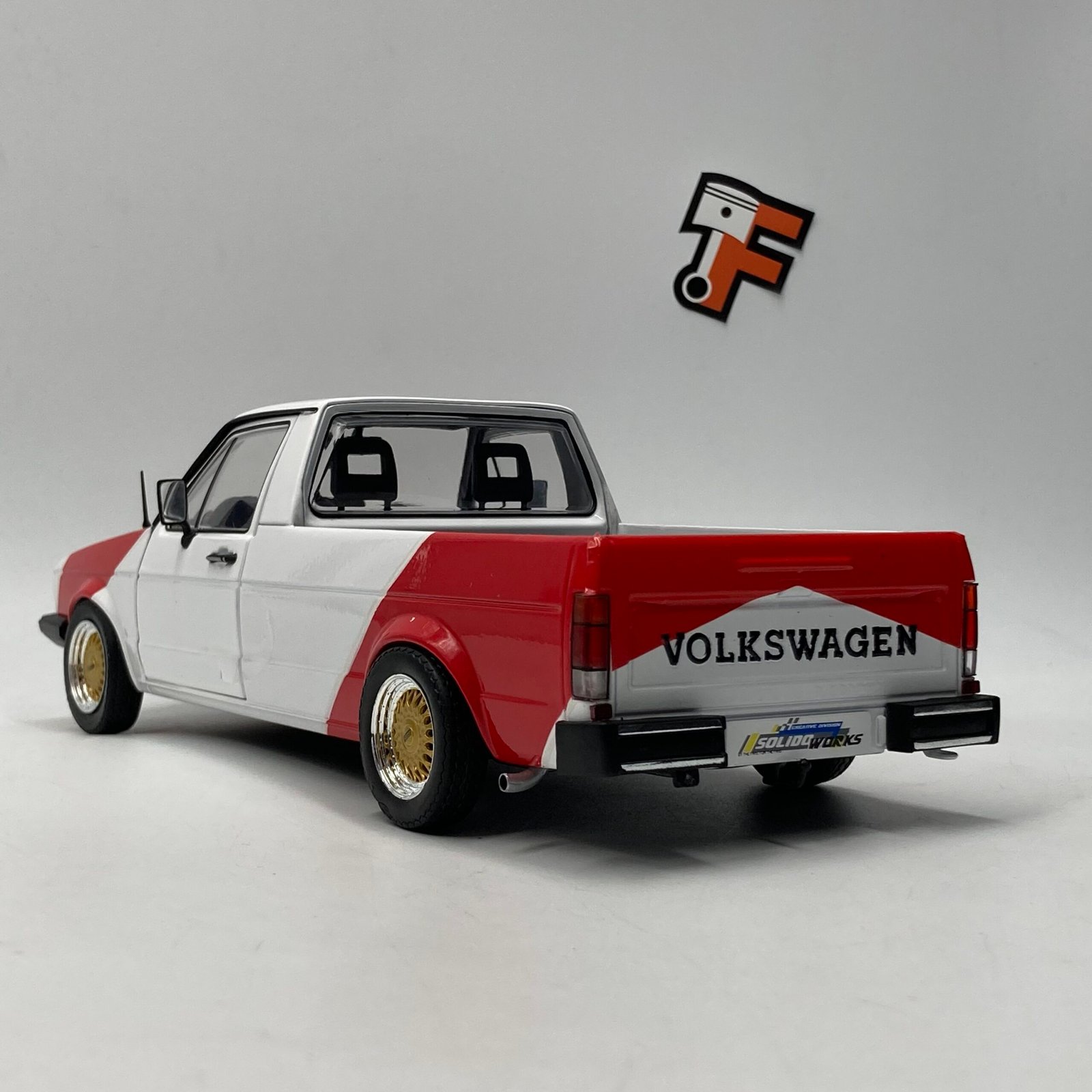 Volkswagen Caddy MK.1 M Racing Tribute 1982 – Image 5