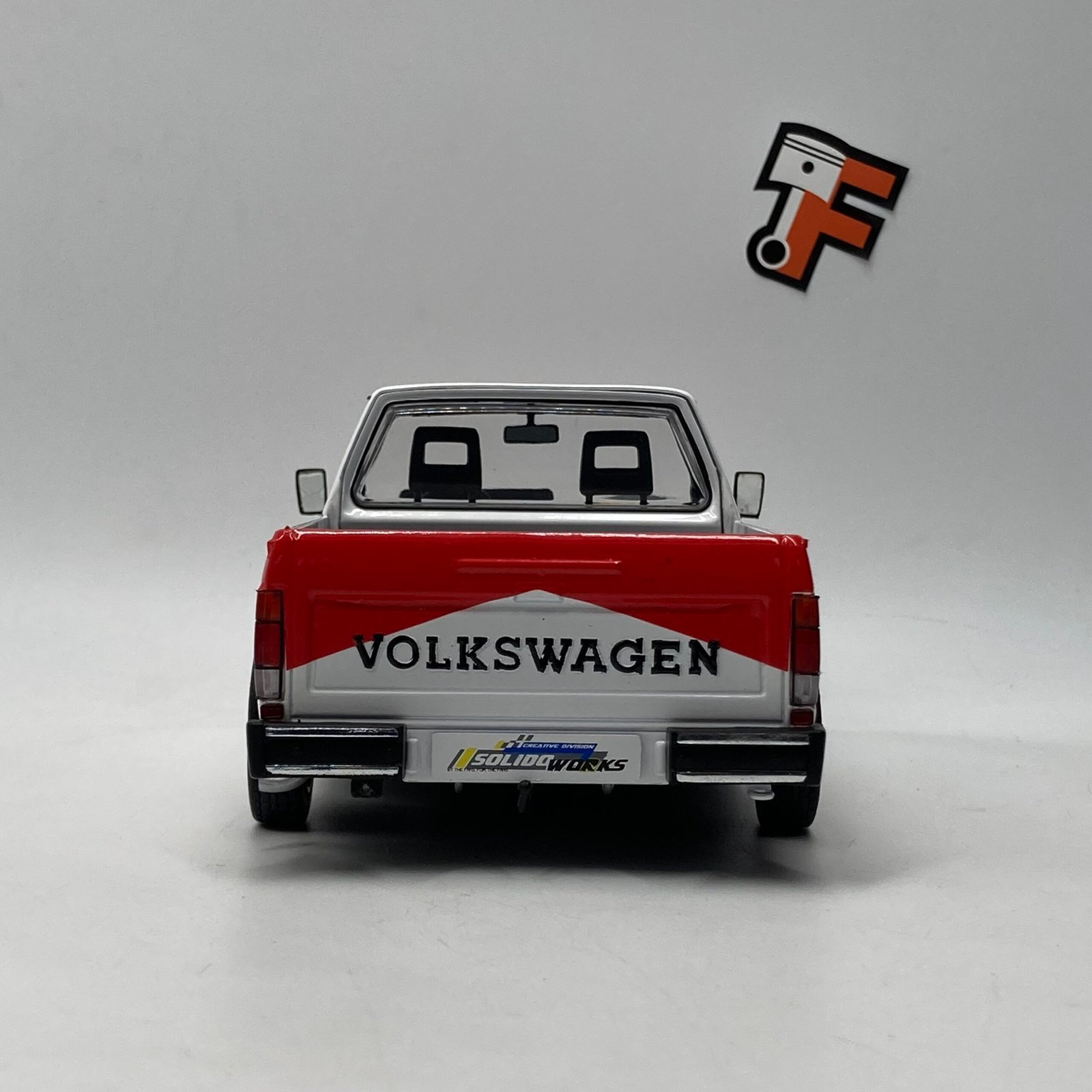 Volkswagen Caddy MK.1 M Racing Tribute 1982 – Image 7