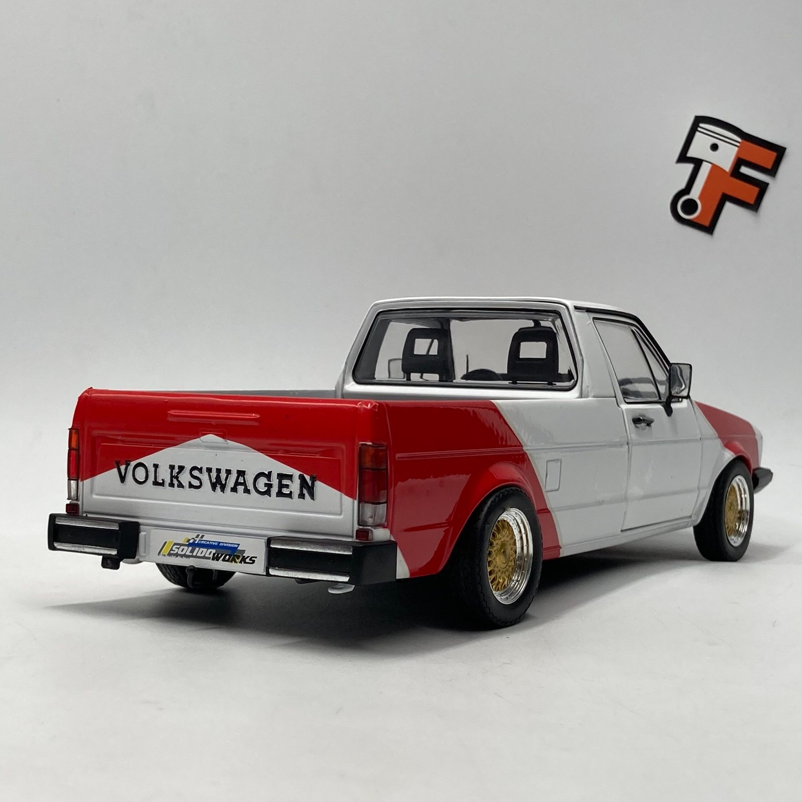 Volkswagen Caddy MK.1 M Racing Tribute 1982 – Image 4