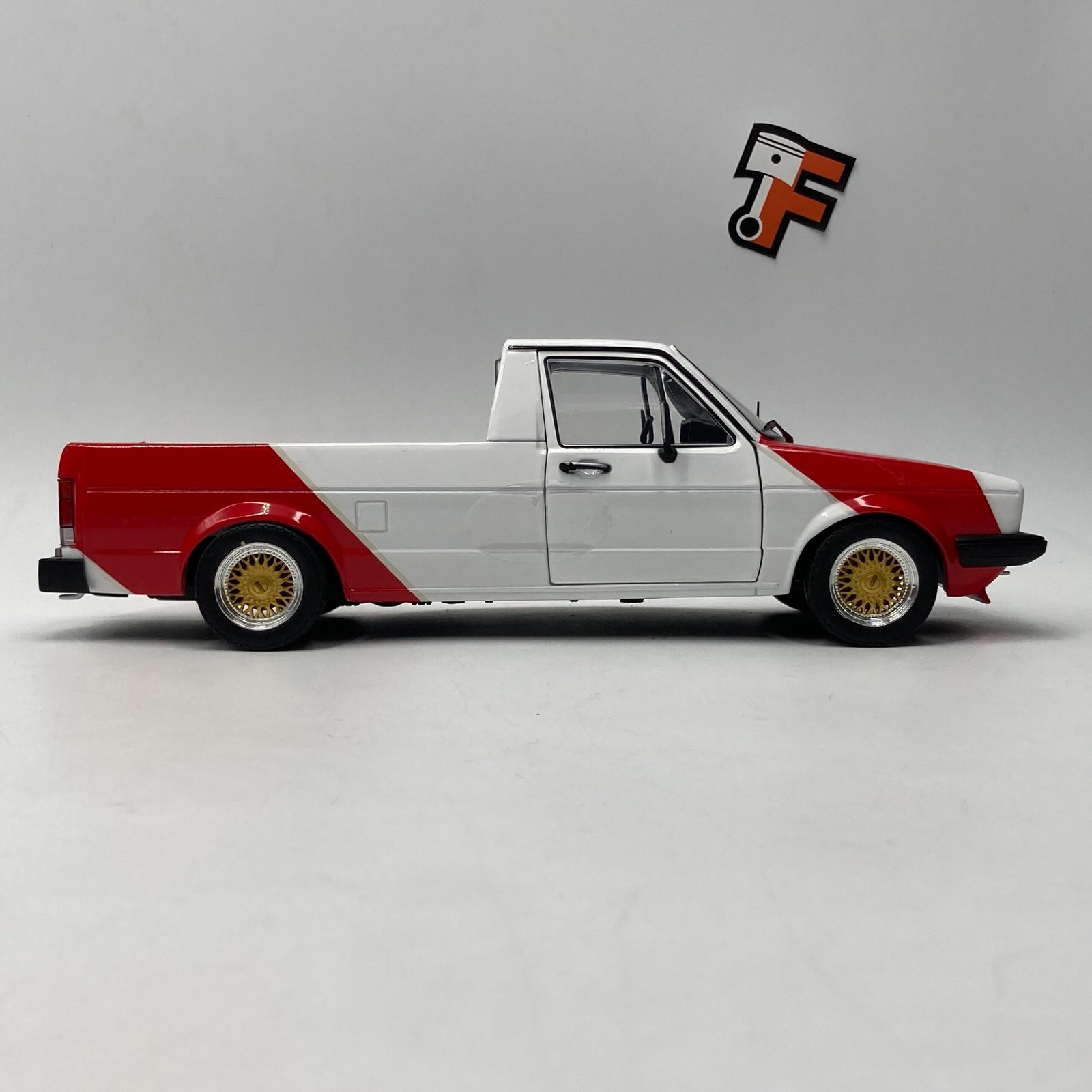 Volkswagen Caddy MK.1 M Racing Tribute 1982 – Image 2