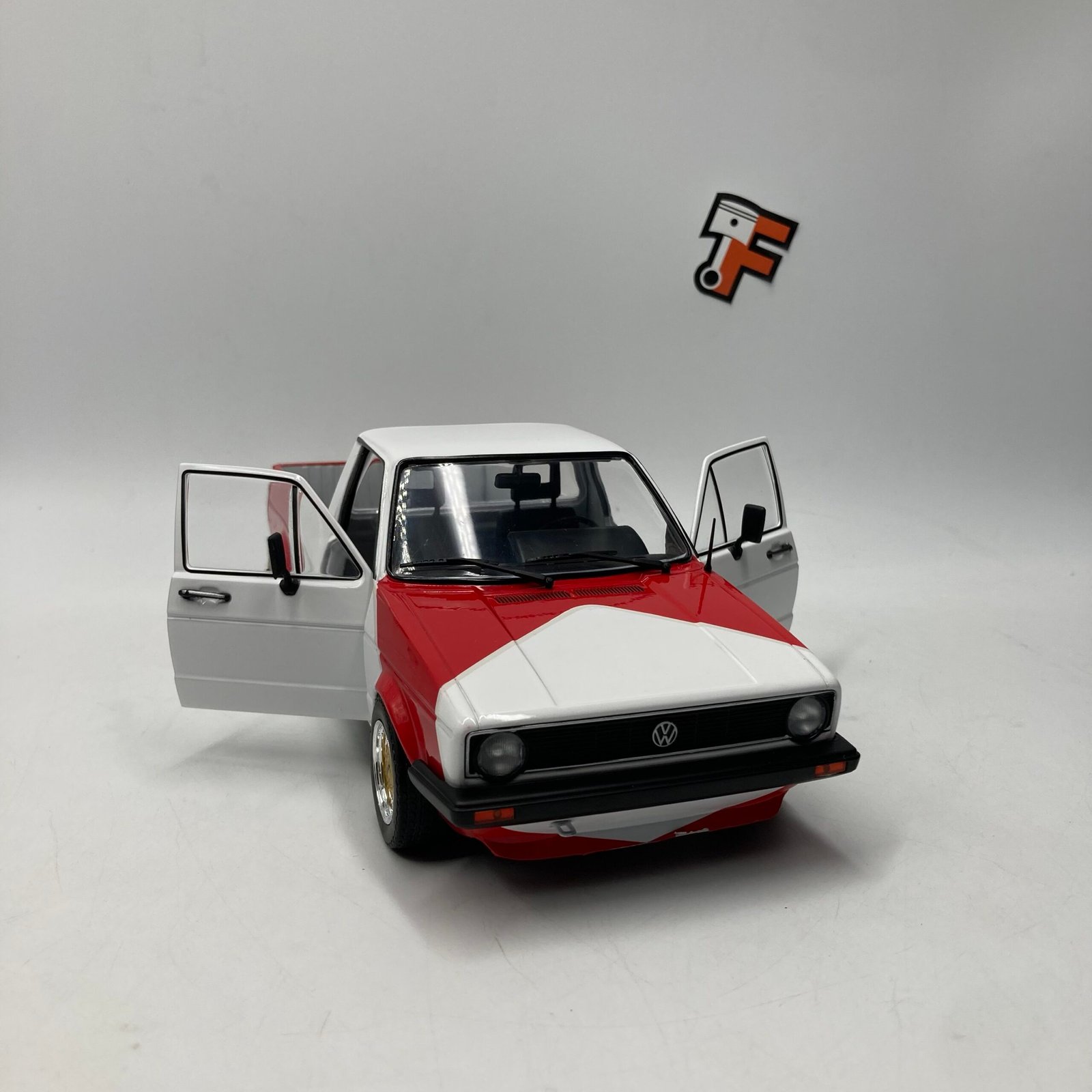 Volkswagen Caddy MK.1 M Racing Tribute 1982 – Image 10