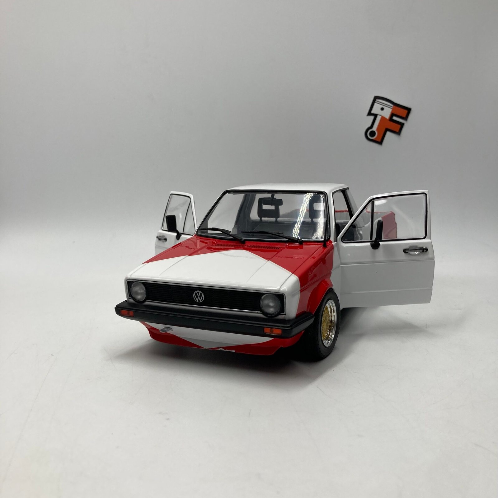 Volkswagen Caddy MK.1 M Racing Tribute 1982 – Image 11
