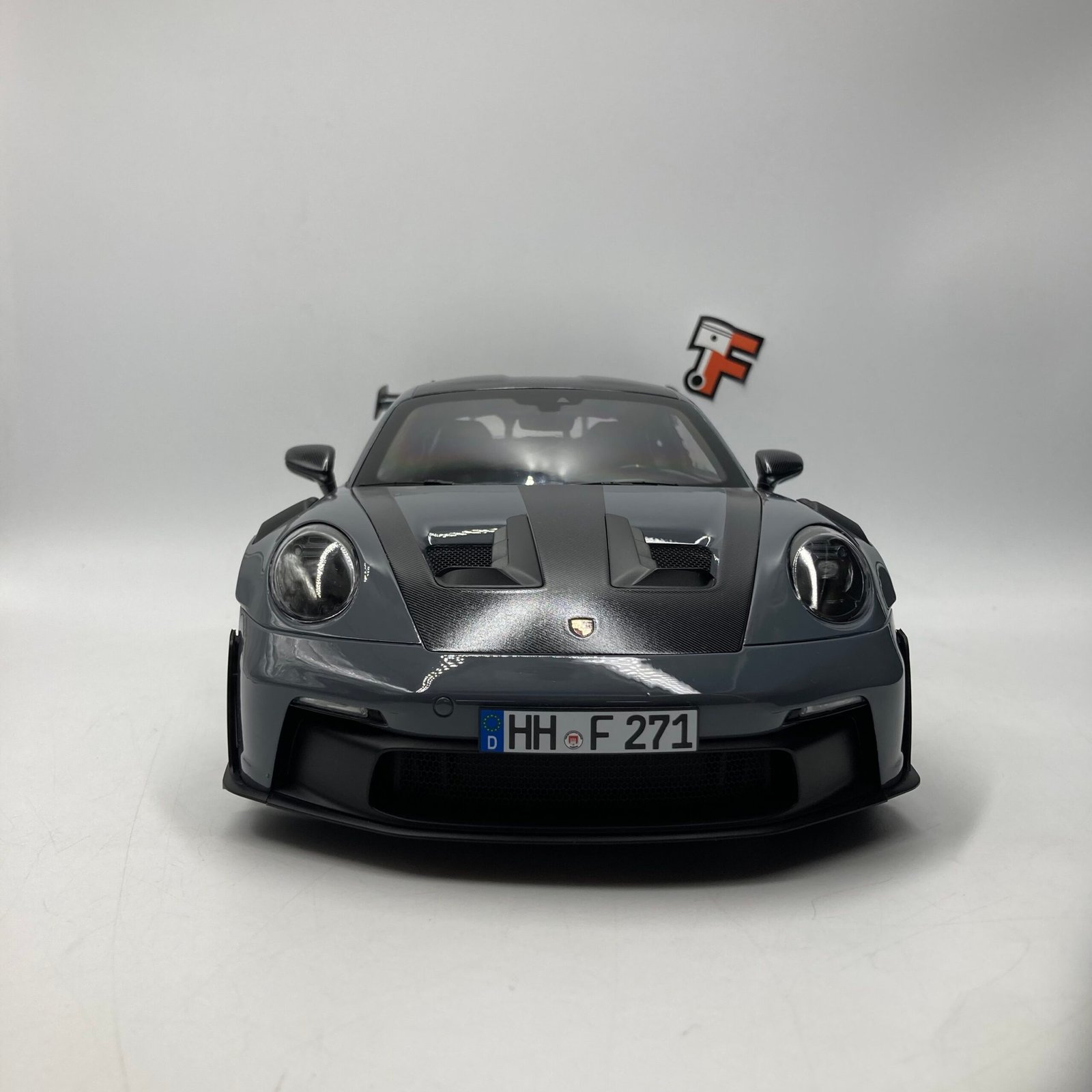 Porsche 911 (992) GT3 RS Pack Weissach 2022 1/12 – Image 2