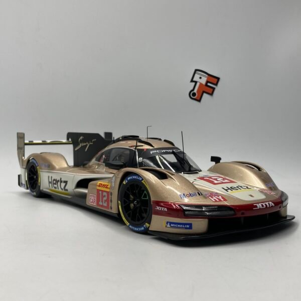 Miniature Porsche 963 Hertz Team Jota 2024 Hypercar 1/18 vendue en Suisse