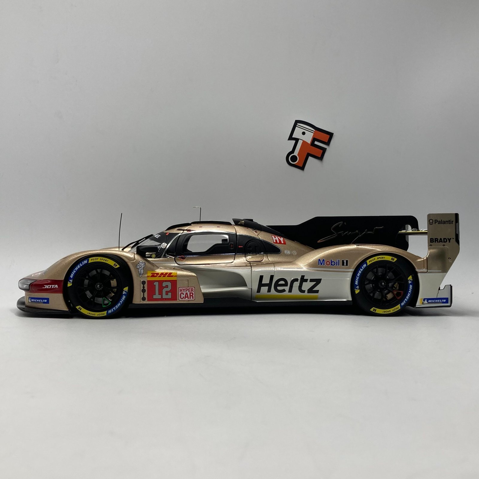 Porsche 963 Hertz Team Jota - 6H de Spa 2024 – Image 4