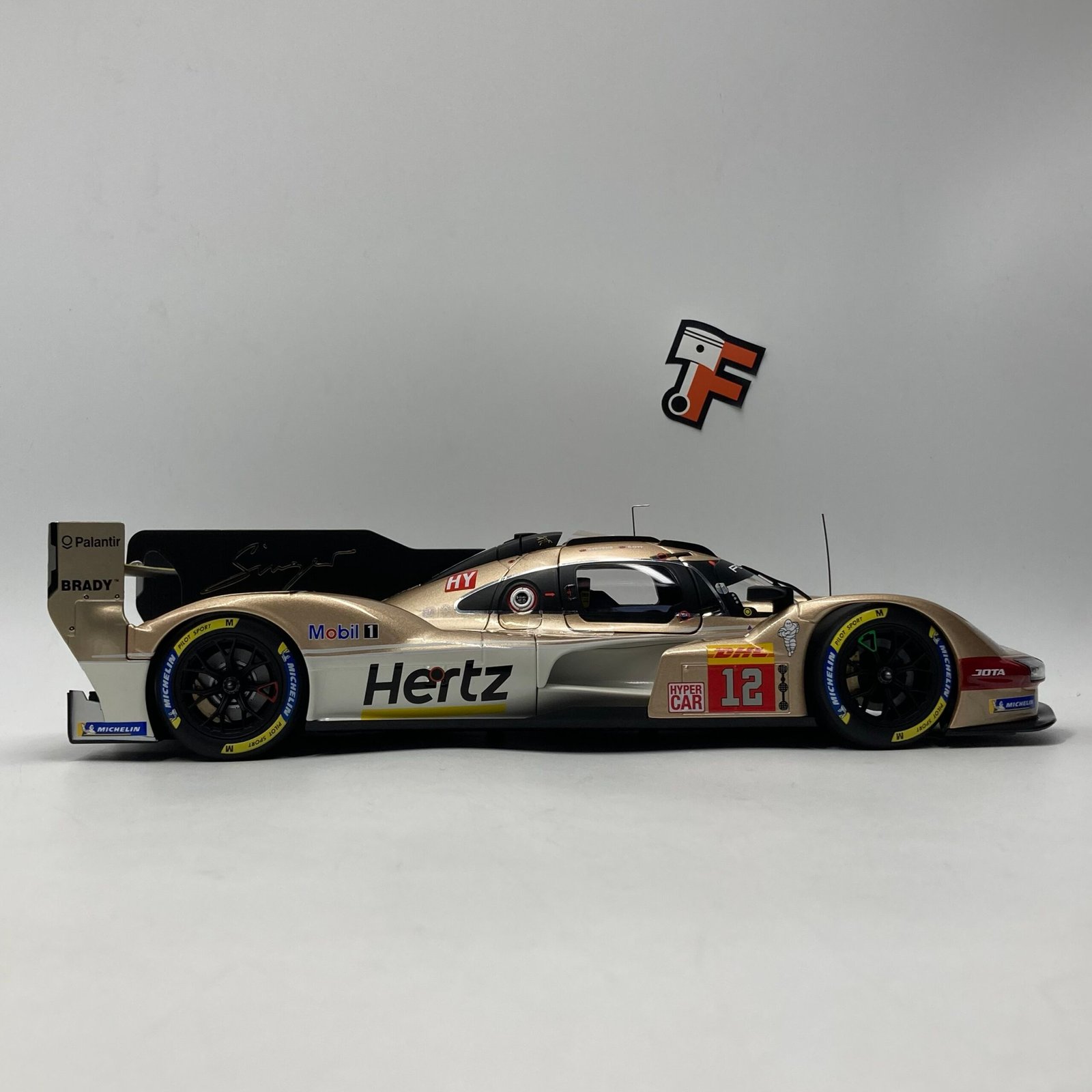 Porsche 963 Hertz Team Jota - 6H de Spa 2024 – Image 8