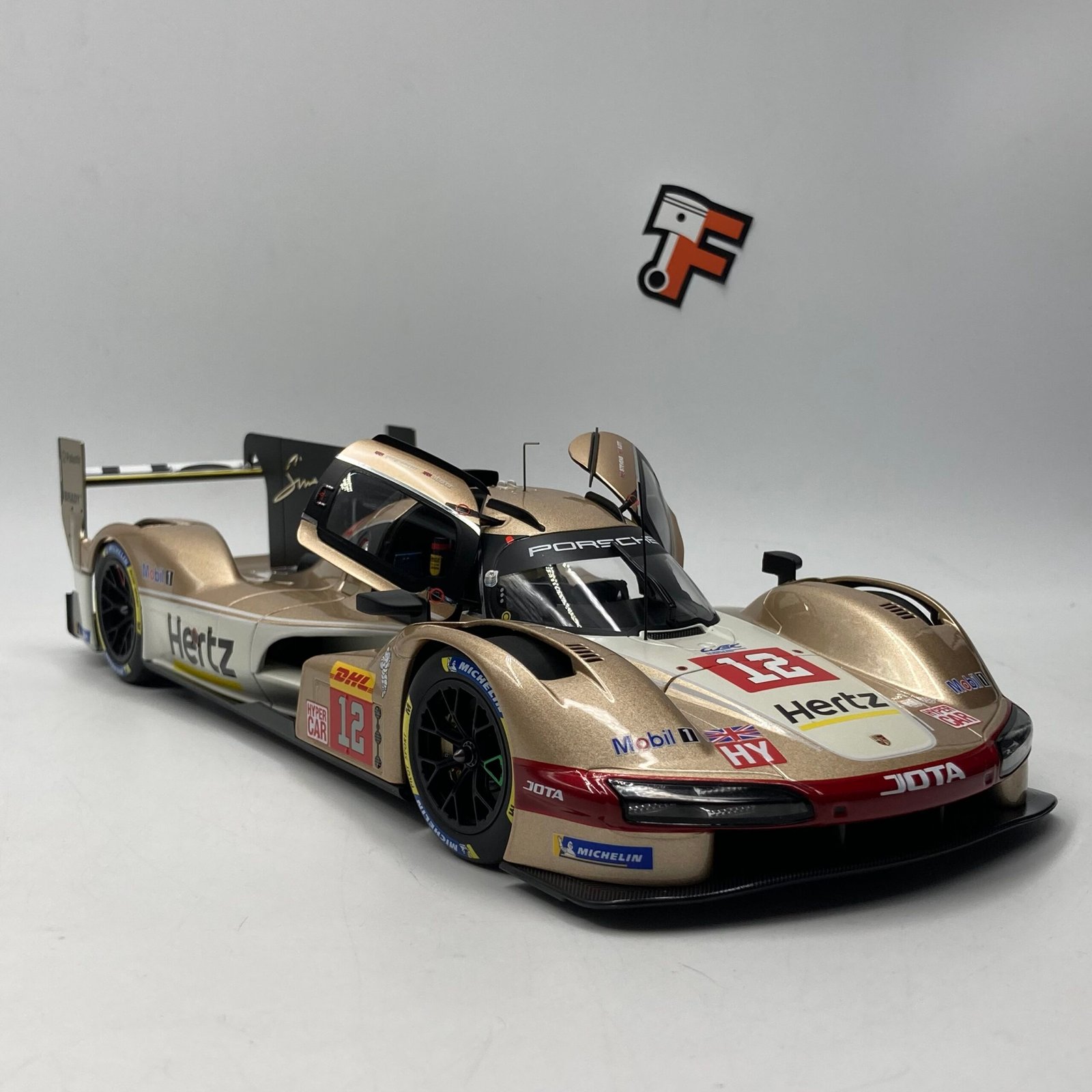 Porsche 963 Hertz Team Jota - 6H de Spa 2024 – Image 9