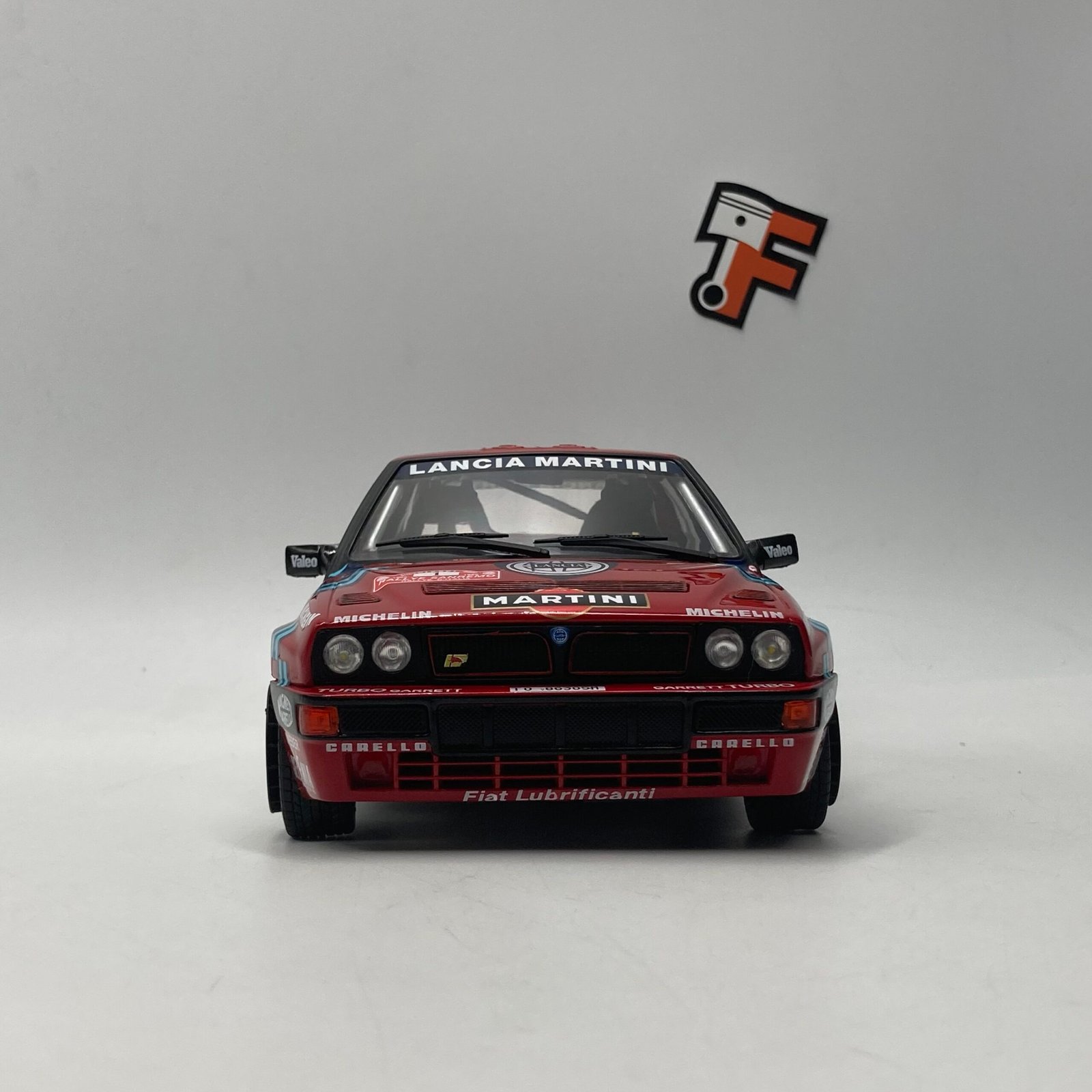 Lancia Delta HF Integrale Rally San Remo 1989 – Image 2