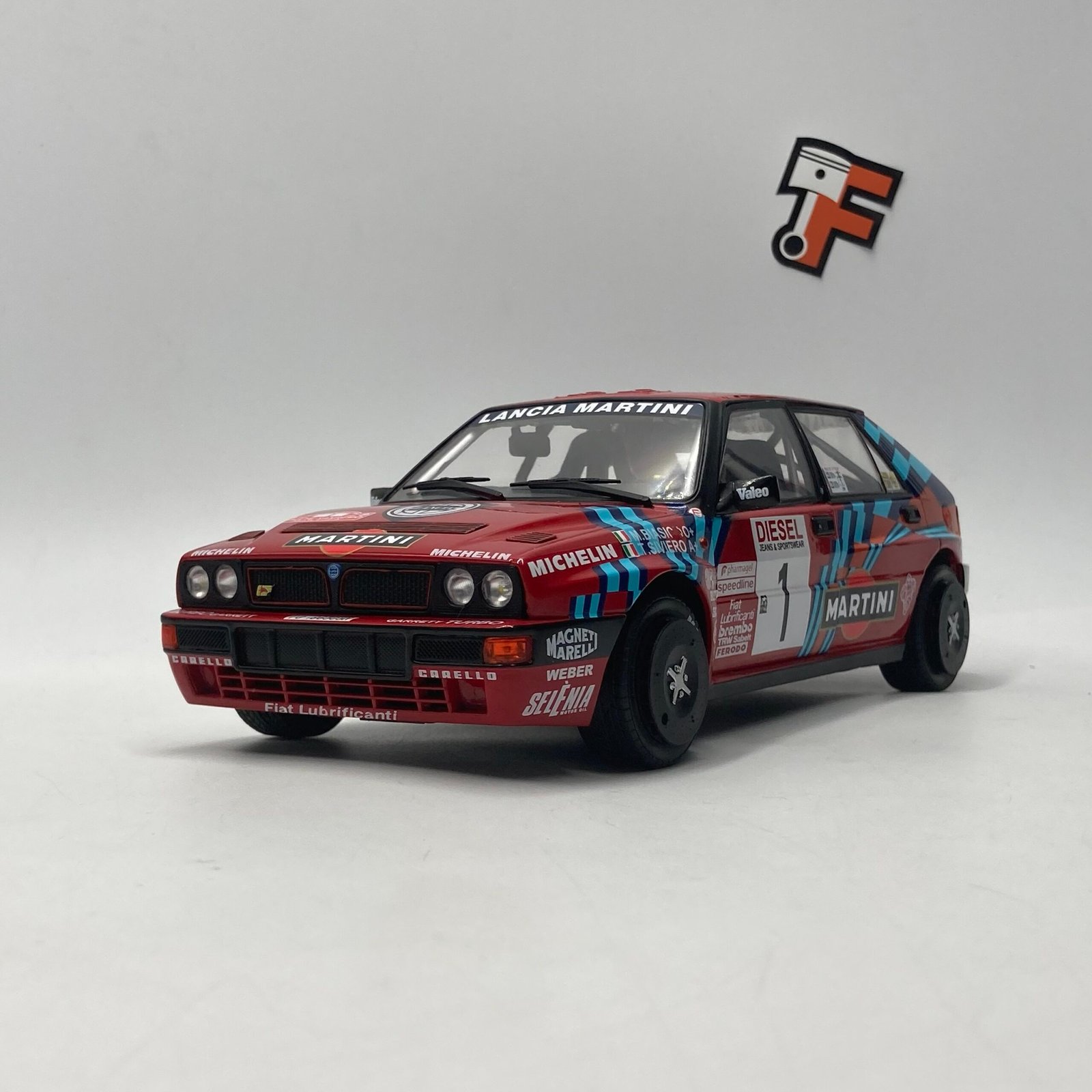 Lancia Delta HF Integrale Rally San Remo 1989 – Image 3