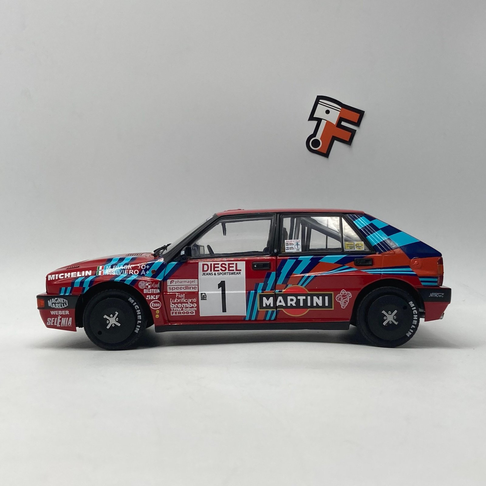 Lancia Delta HF Integrale Rally San Remo 1989 – Image 4