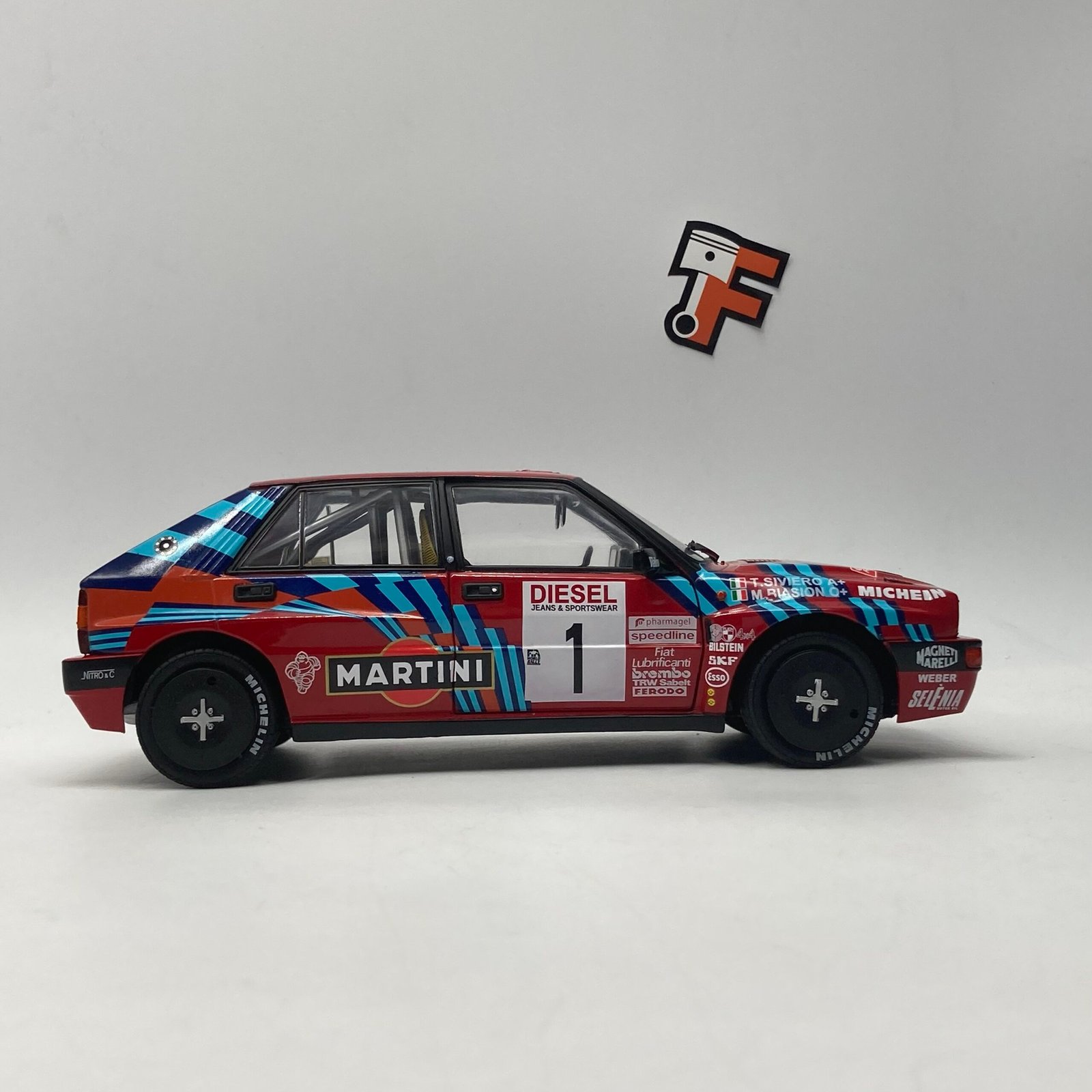 Lancia Delta HF Integrale Rally San Remo 1989 – Image 8