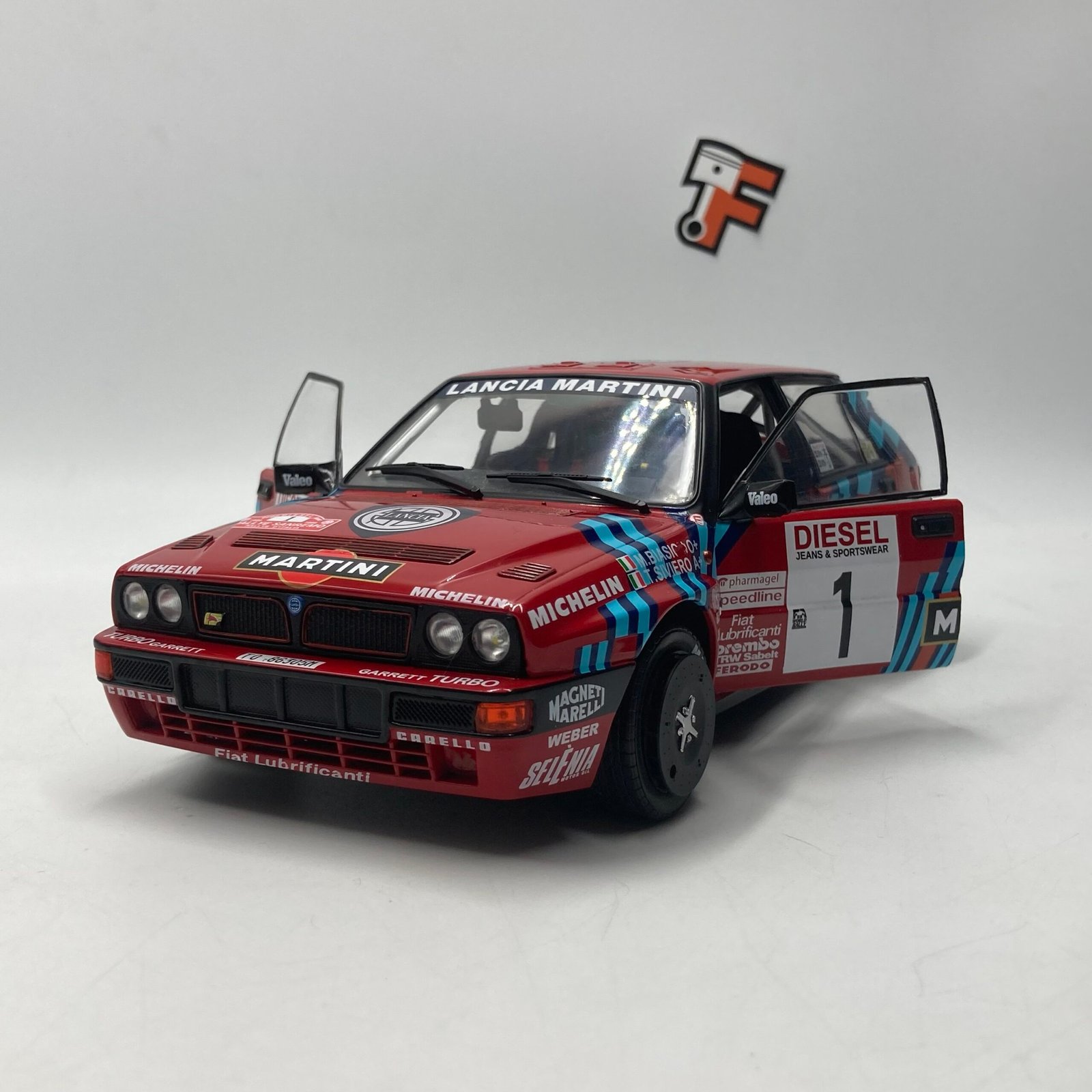 Lancia Delta HF Integrale Rally San Remo 1989 – Image 12