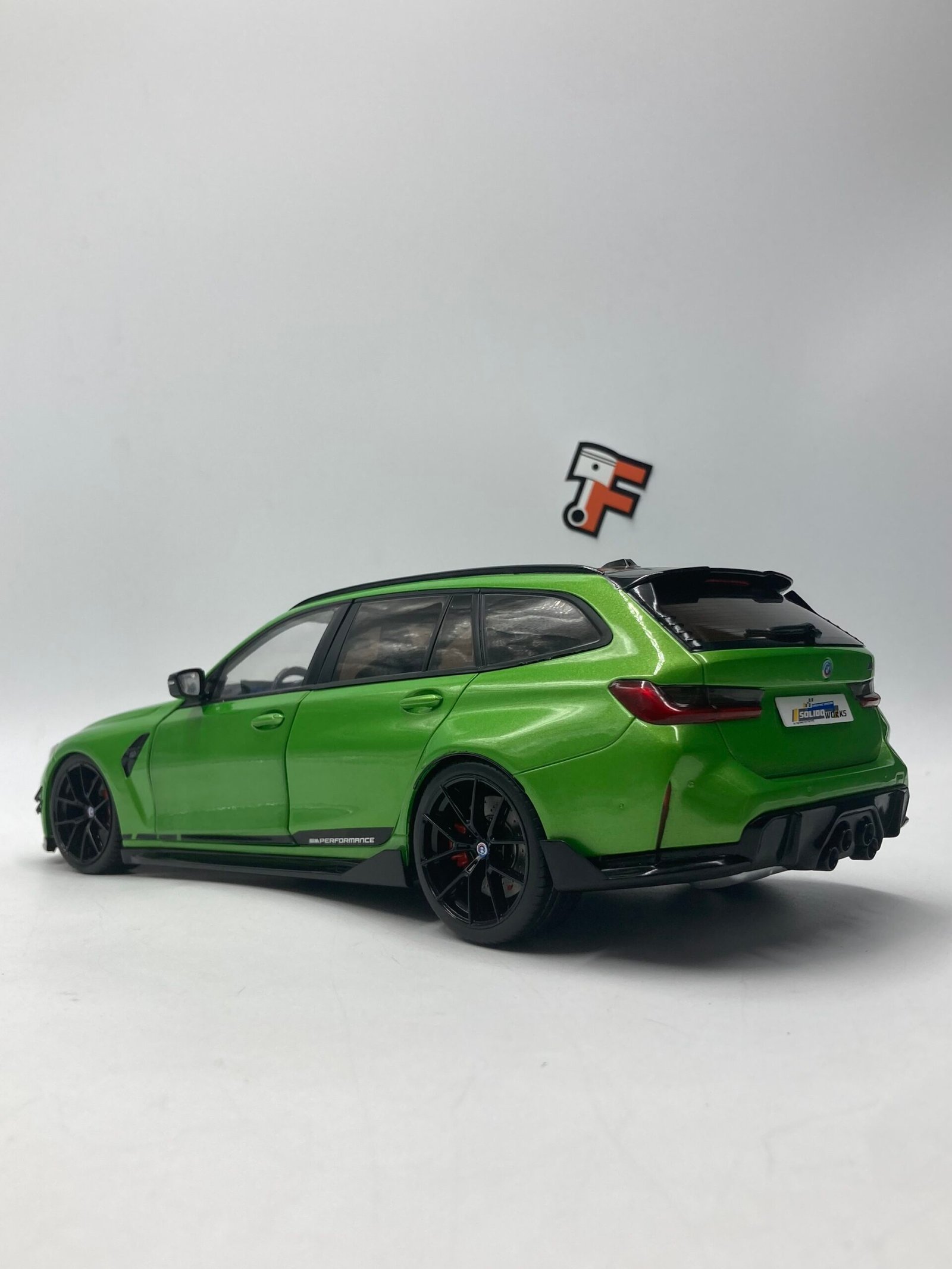 BMW M3 Compétition M xDrive Touring (G81) 2023 - Isle of Man Green – Image 5