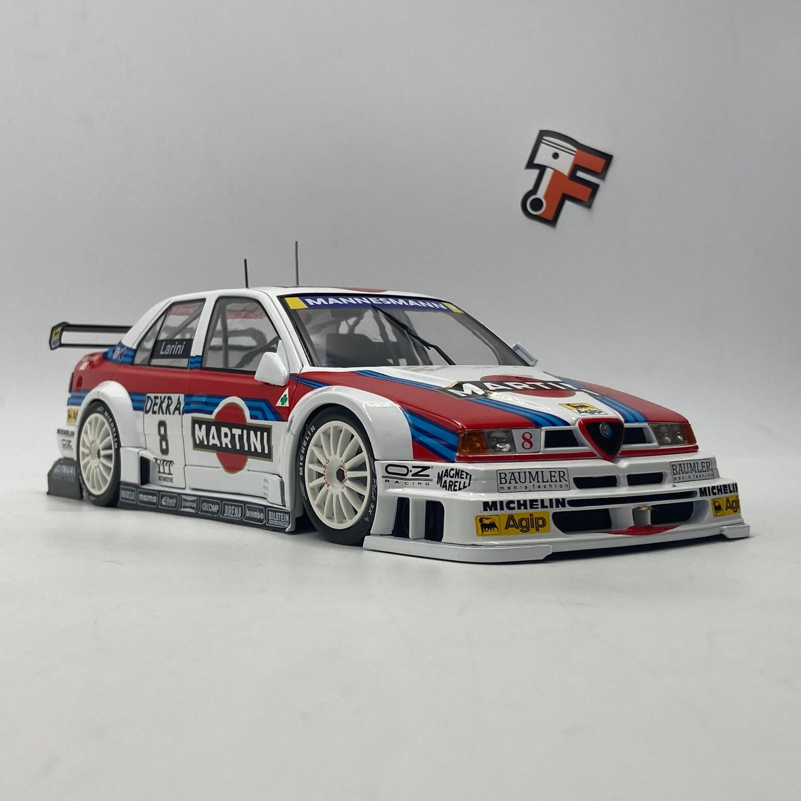 Miniature Alfa Romeo 155 V6 Ti DTM/ITC 1/18 vendue en Suisse