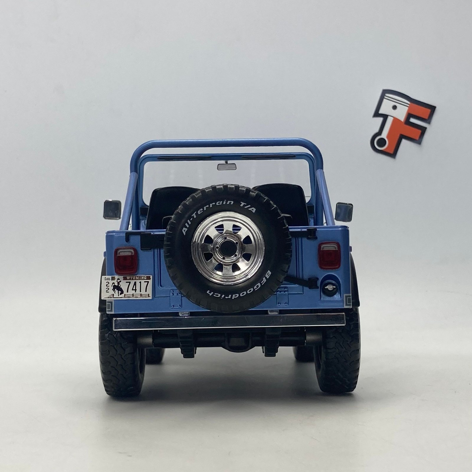 Jeep CJ-7 Laredo Blue – Image 6