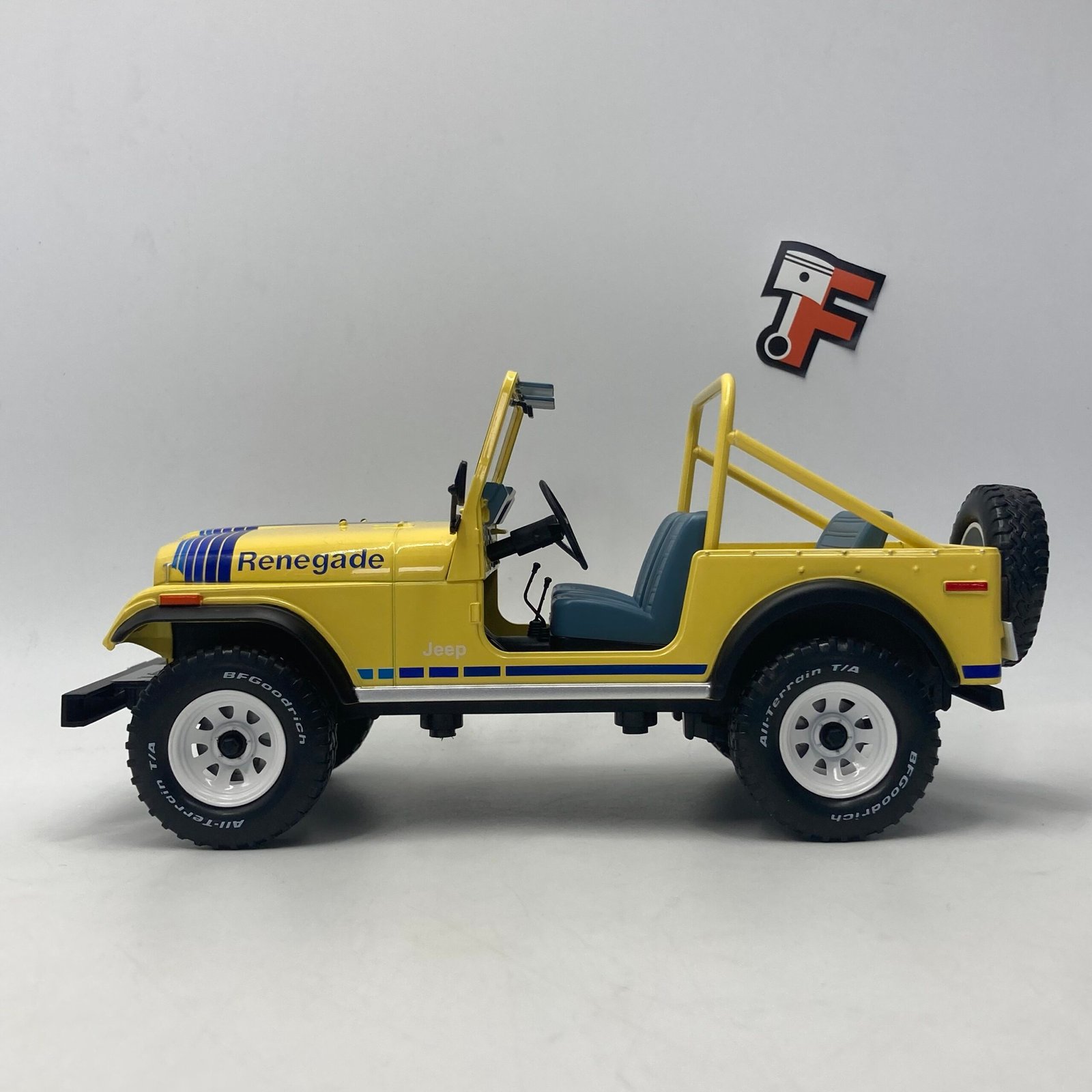 Jeep CJ-7 Renegade Yellow 1980 – Image 4
