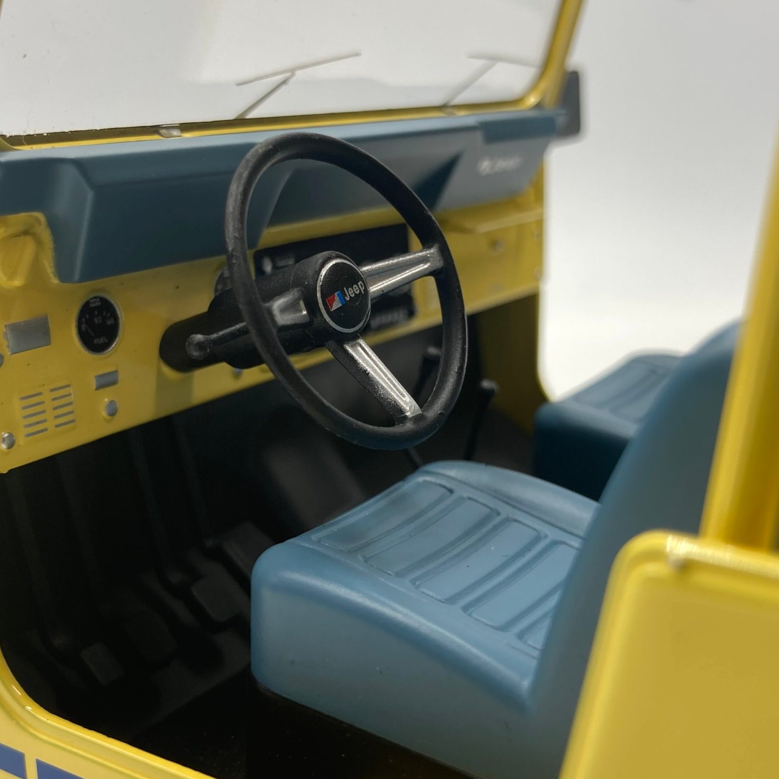 Jeep CJ-7 Renegade Yellow 1980 – Image 9