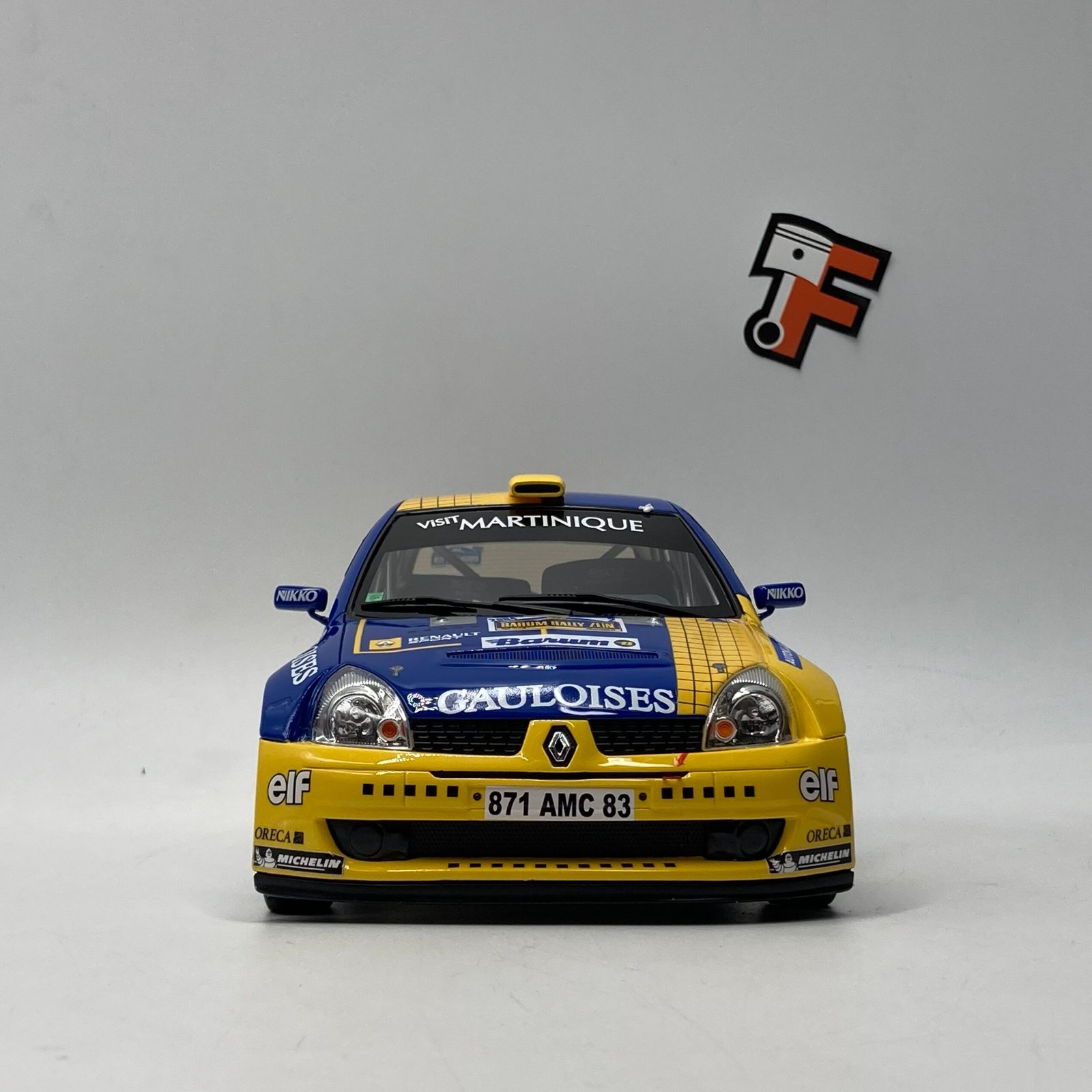 Renault Clio S1600 Barum Rally Zlín 2004 – Image 2