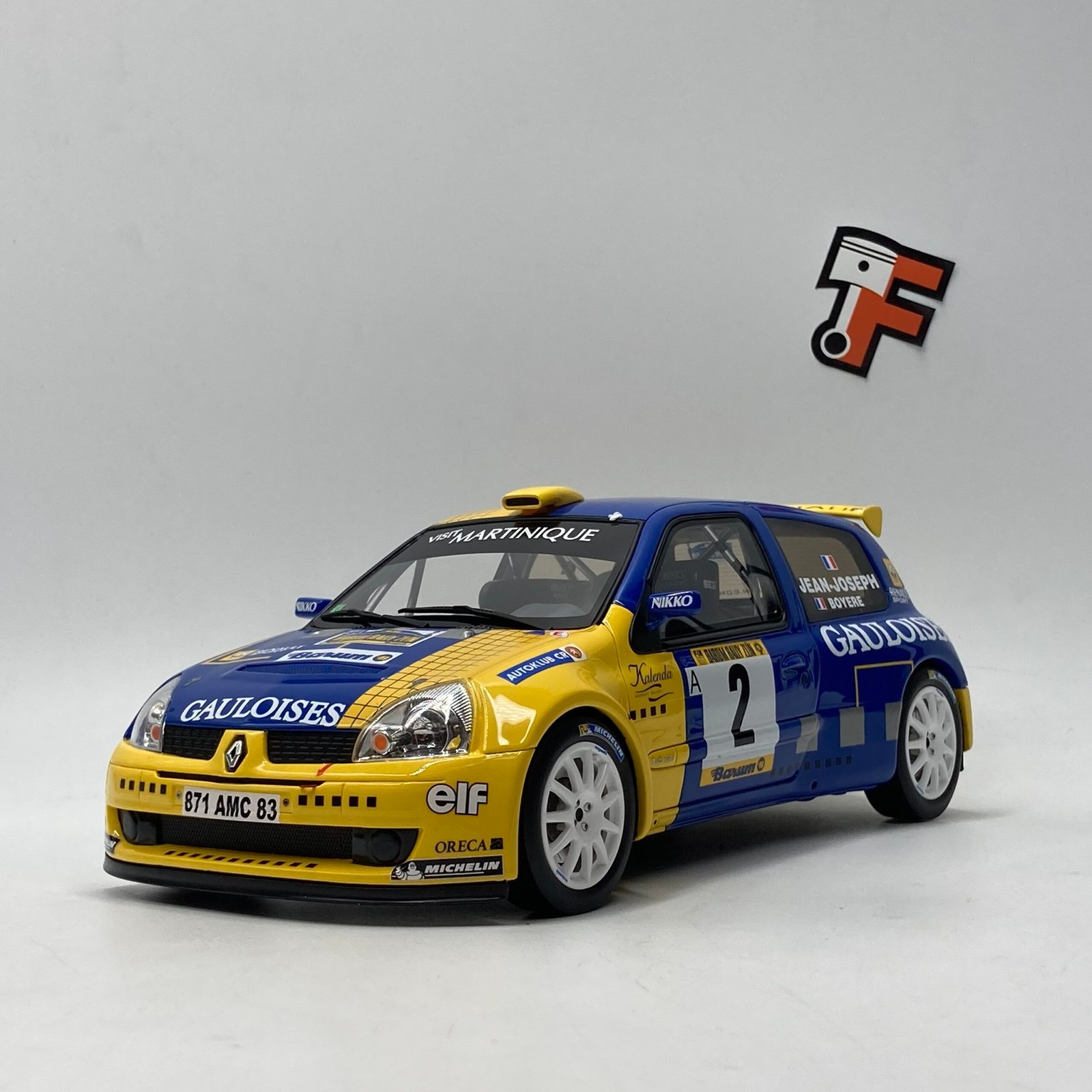 Renault Clio S1600 Barum Rally Zlín 2004 – Image 3