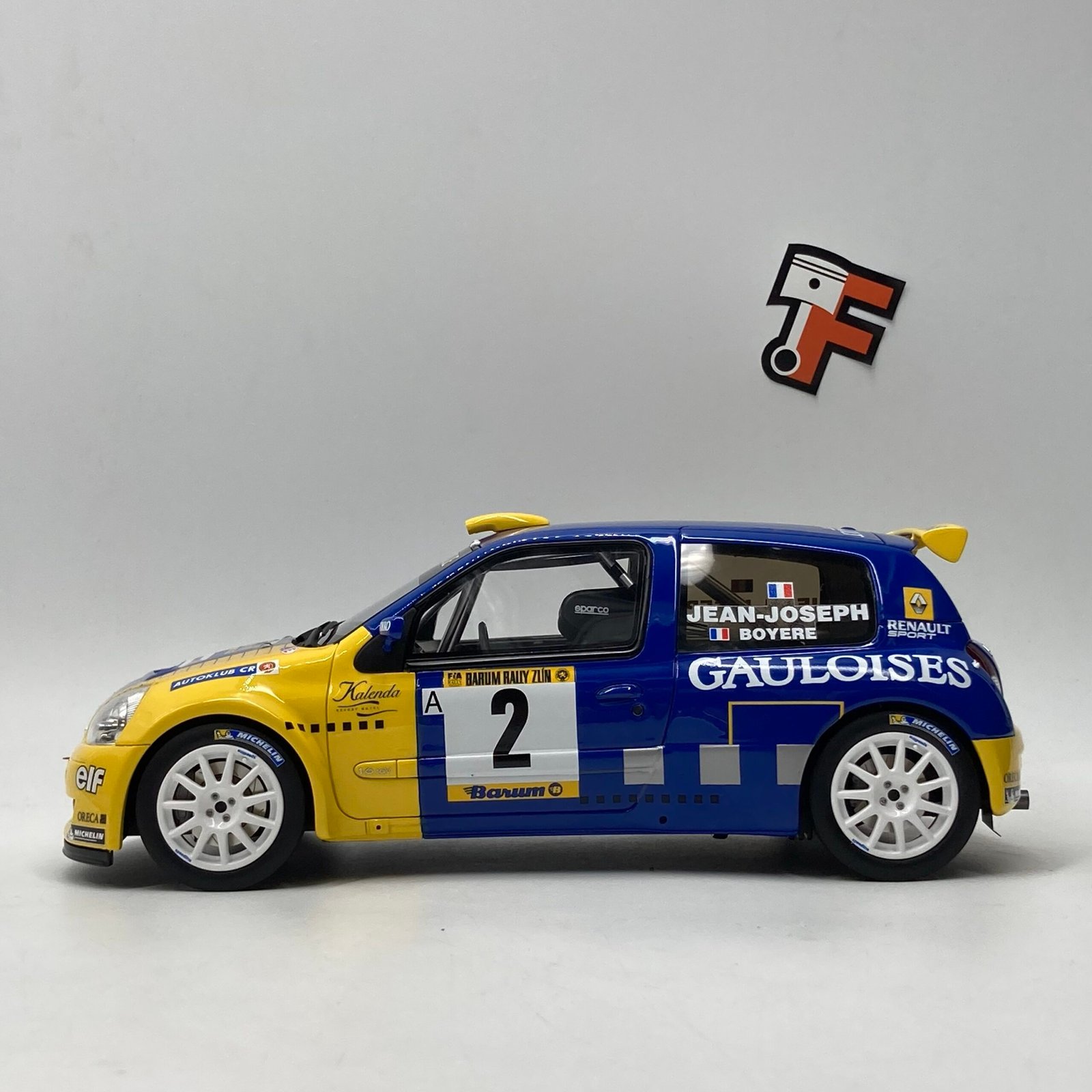 Renault Clio S1600 Barum Rally Zlín 2004 – Image 4