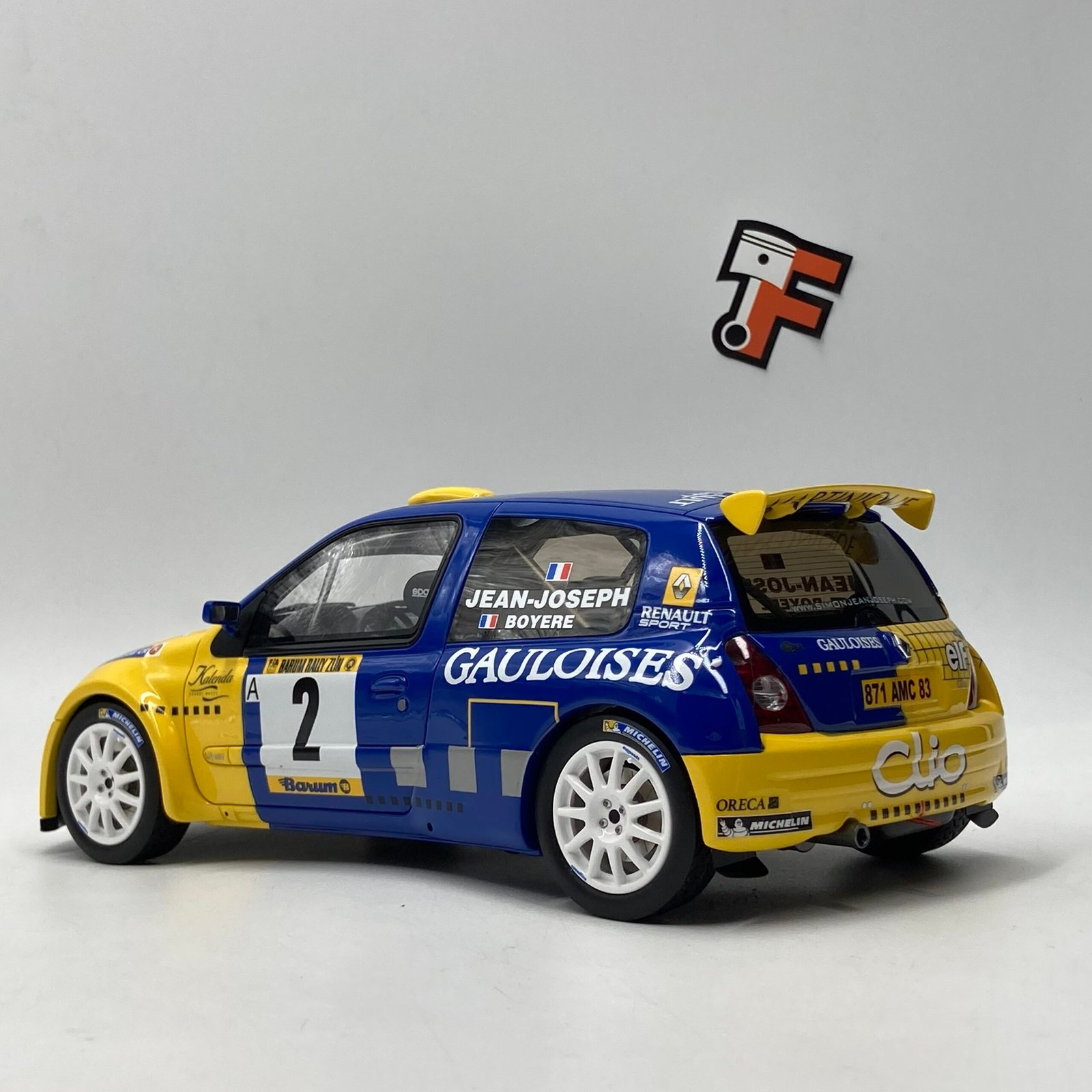 Renault Clio S1600 Barum Rally Zlín 2004 – Image 5