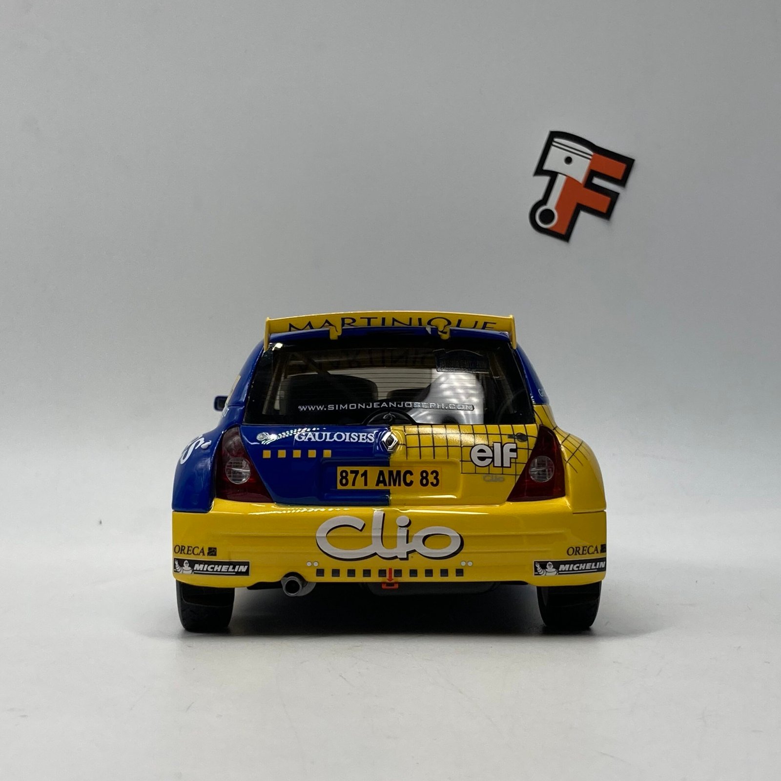 Renault Clio S1600 Barum Rally Zlín 2004 – Image 6