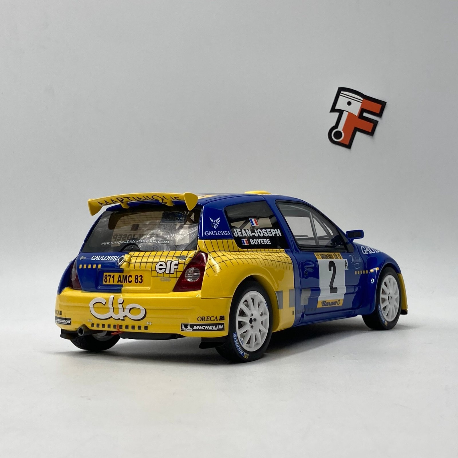 Renault Clio S1600 Barum Rally Zlín 2004 – Image 7