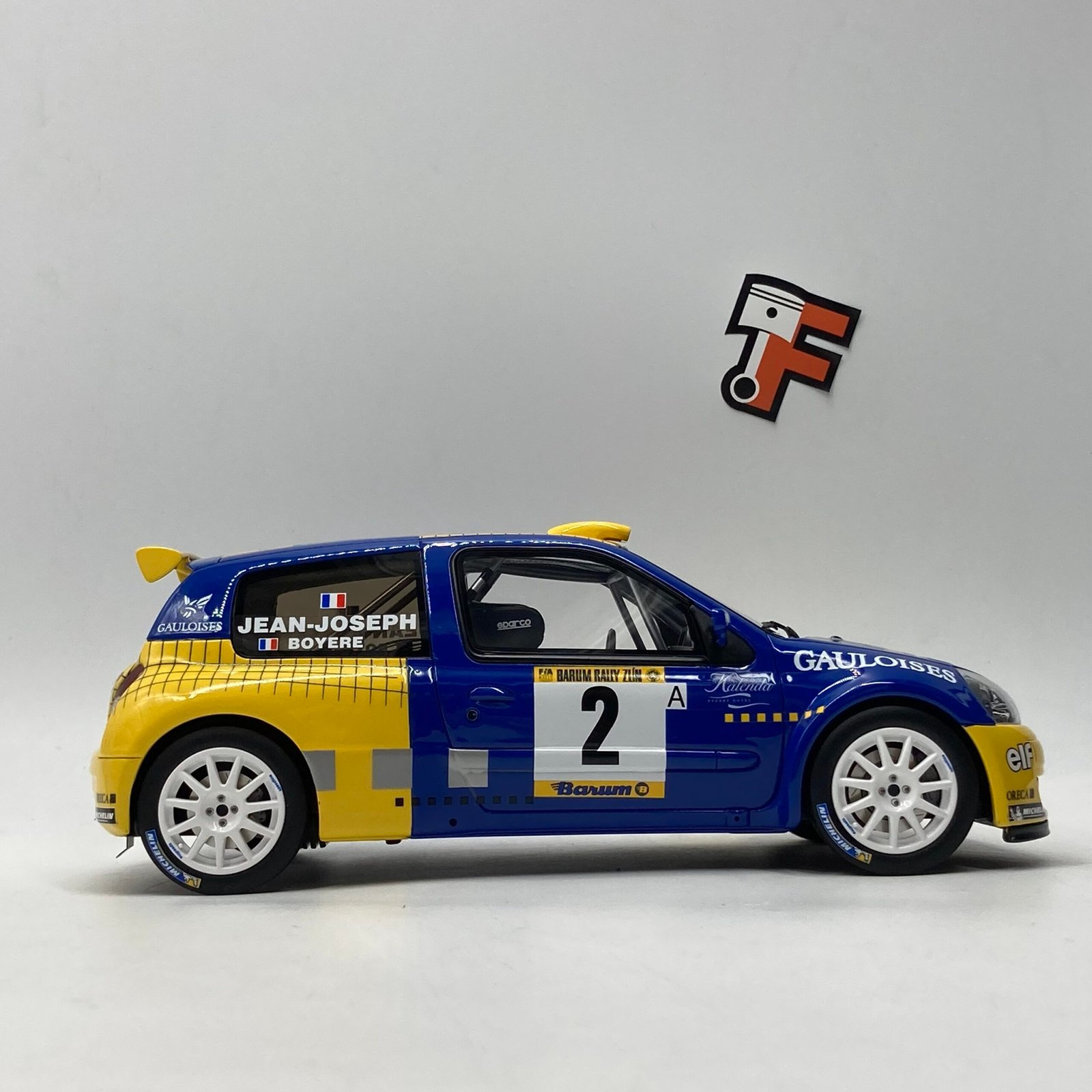 Renault Clio S1600 Barum Rally Zlín 2004 – Image 8