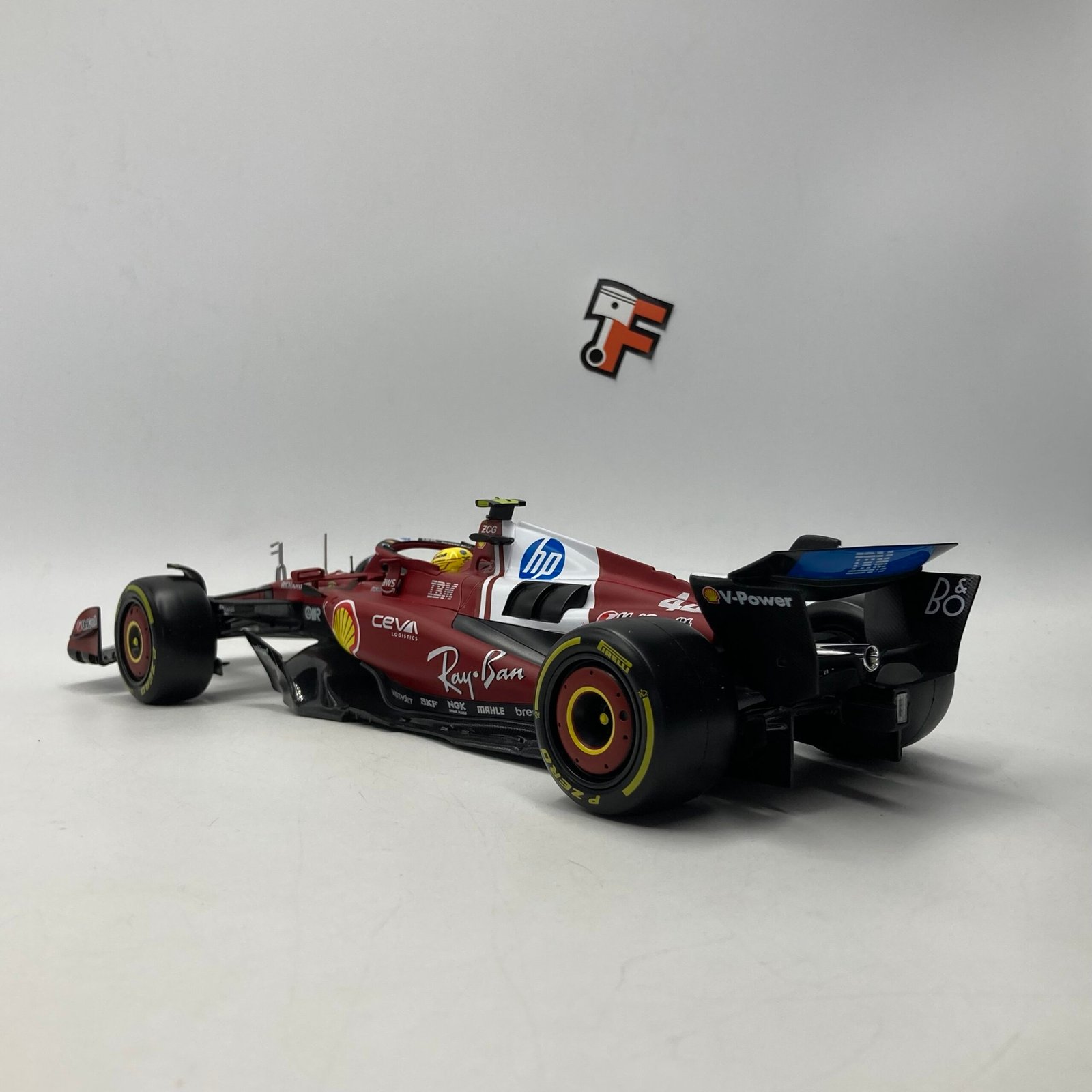 Ferrari SF-25 Formula Racing L.Hamilton – Image 5