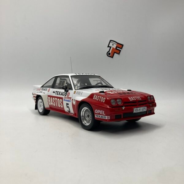 Miniature Opel Manta 400 Rally Ypres 1985 1/18 vendue en Suisse