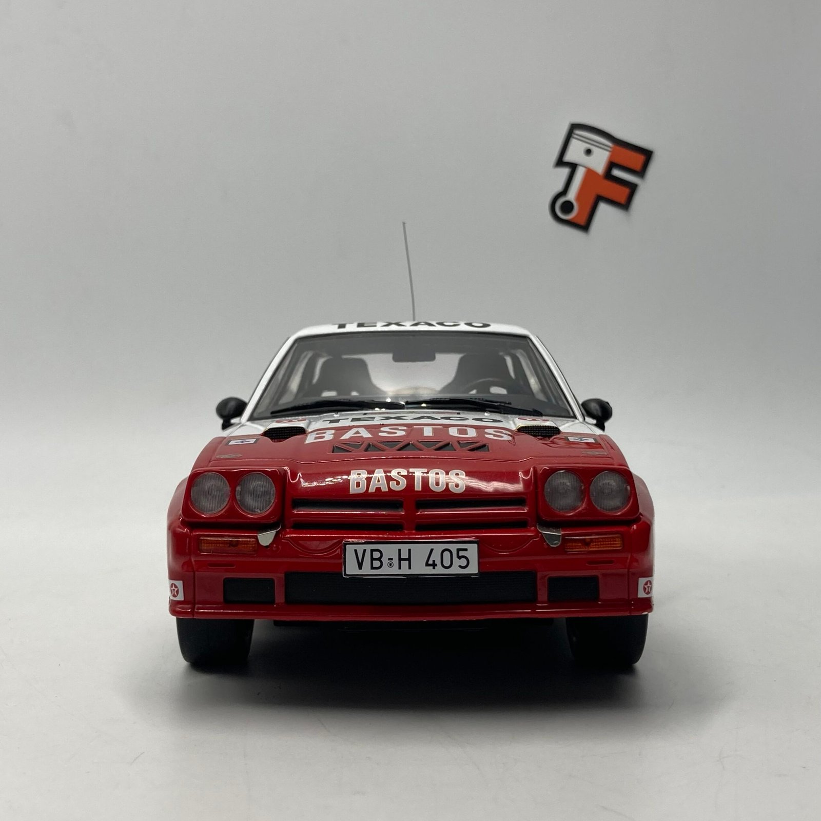 Opel Manta 400 #5 G.Colsoul - A.Lopes Rally Ypres 1985 – Image 2