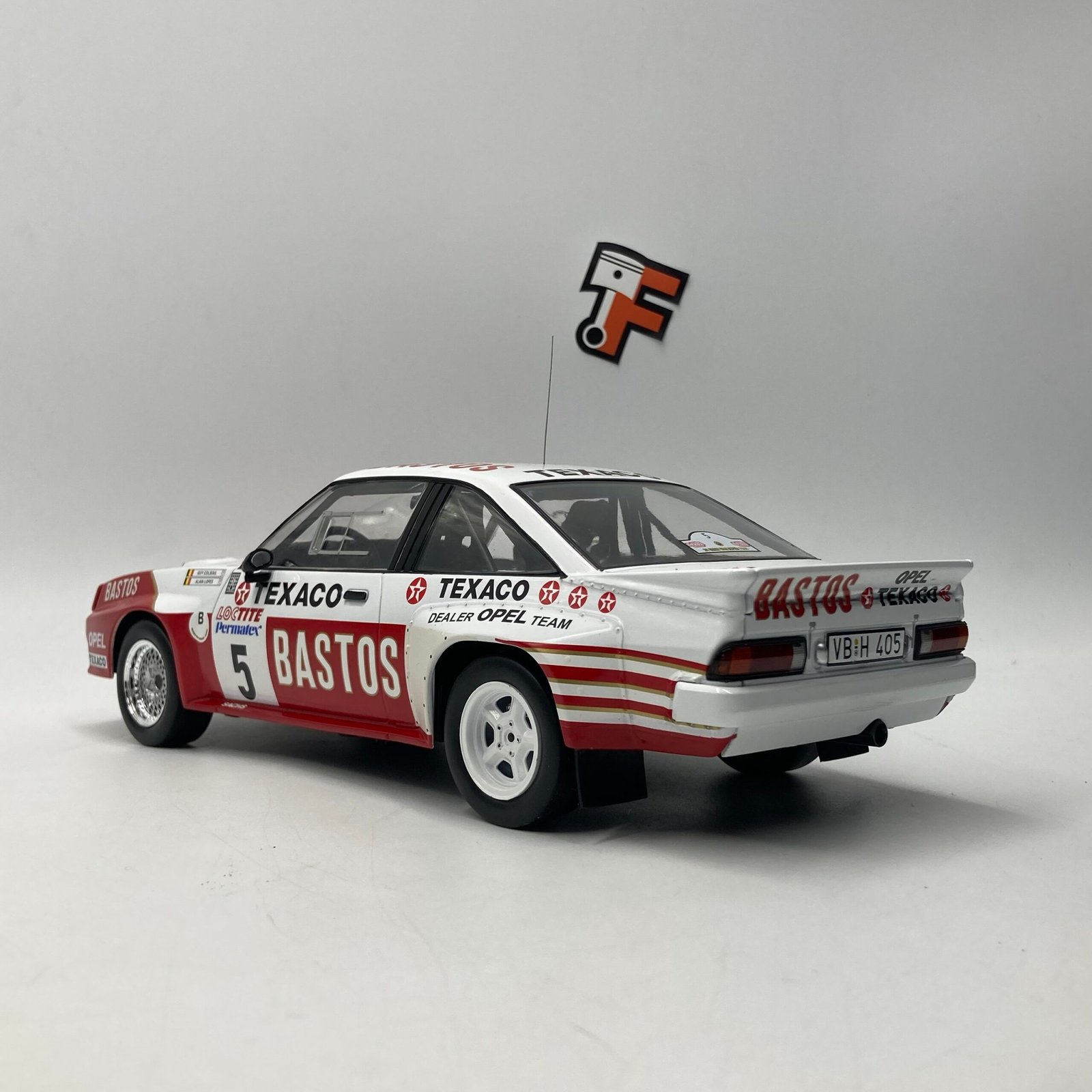 Opel Manta 400 #5 G.Colsoul - A.Lopes Rally Ypres 1985 – Image 5