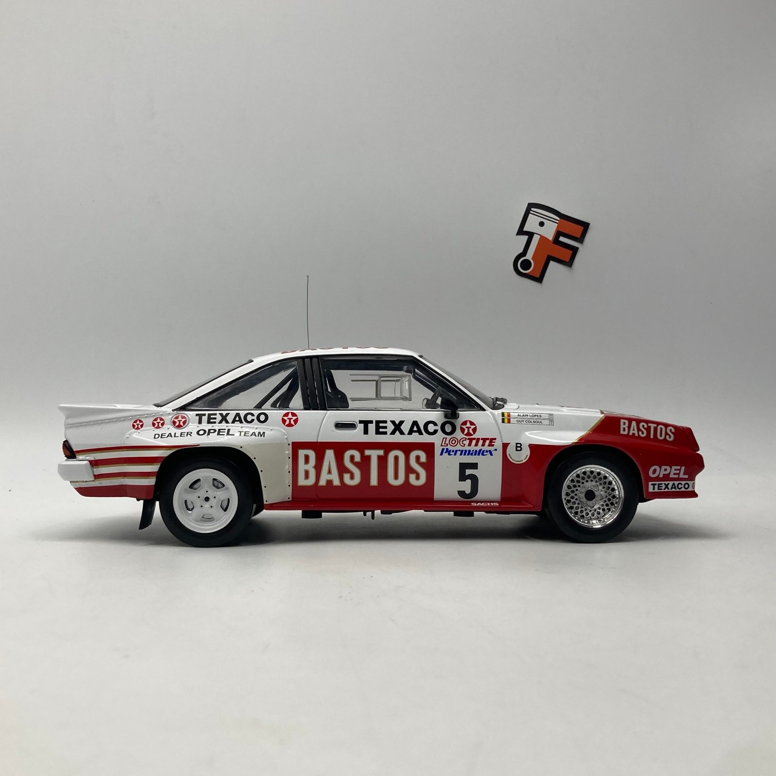 Opel Manta 400 #5 G.Colsoul - A.Lopes Rally Ypres 1985 – Image 8