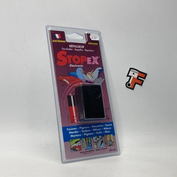Répulseur électronique anti-fouines Stopex