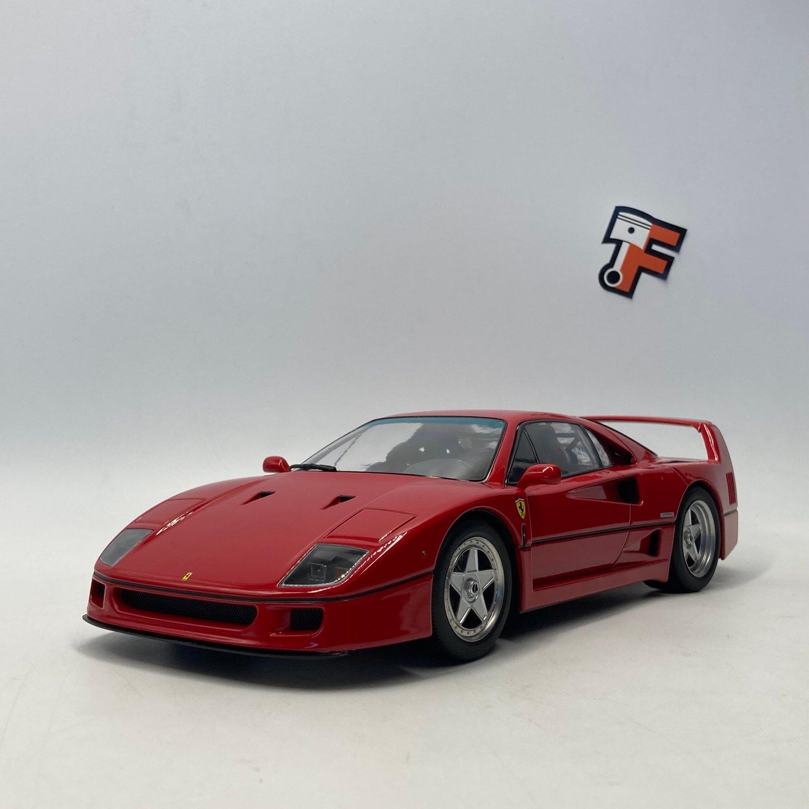 Ferrari F40 1987 - Rosso Corsa – Image 3