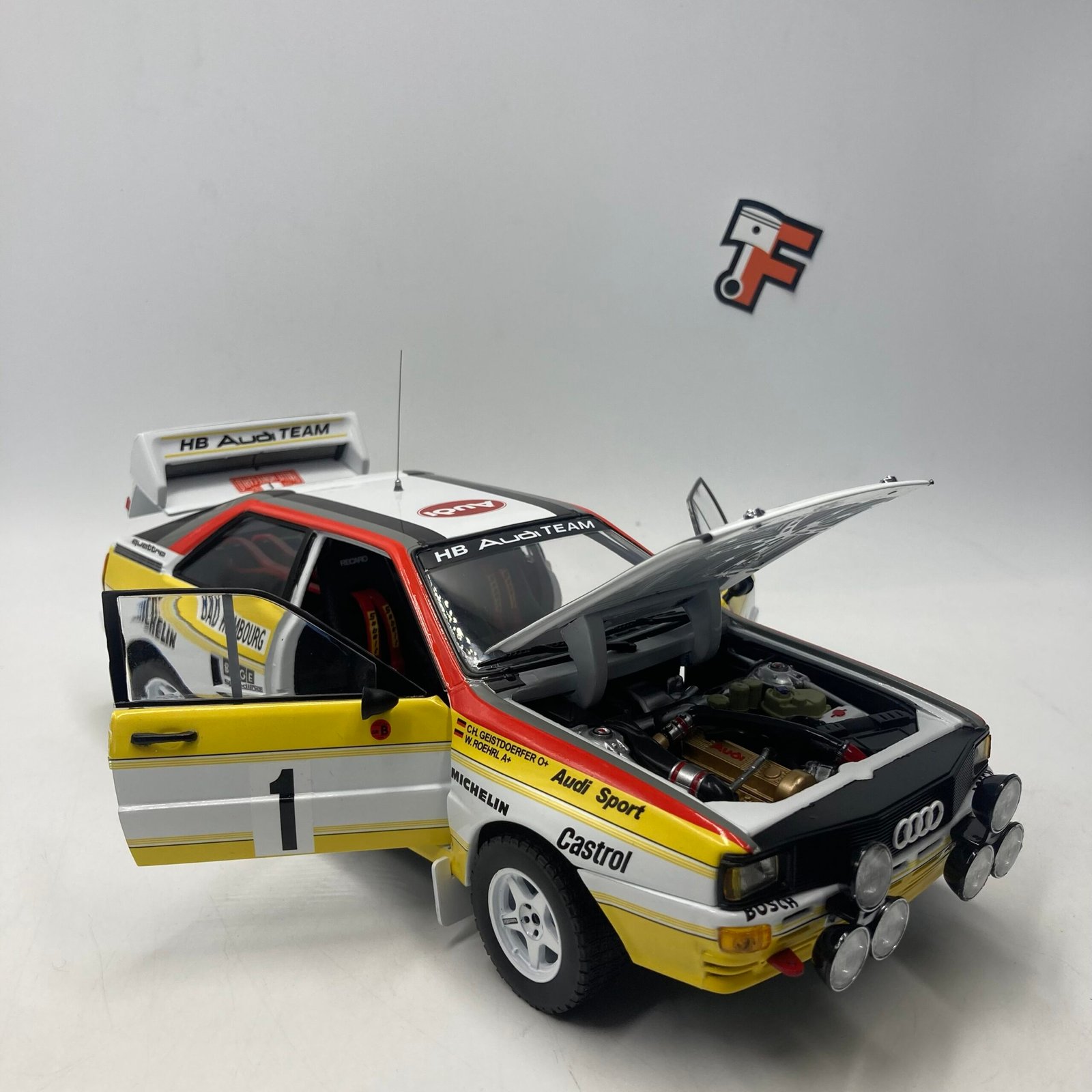 Audi Quattro A2 Winner Rallye Monte-Carlo 1984 #1 – Image 11