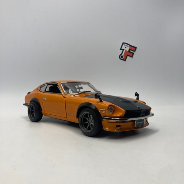 Miniature Datsun/Nissan 1971 Fairlady Z S30 Orange vendue en Suisse